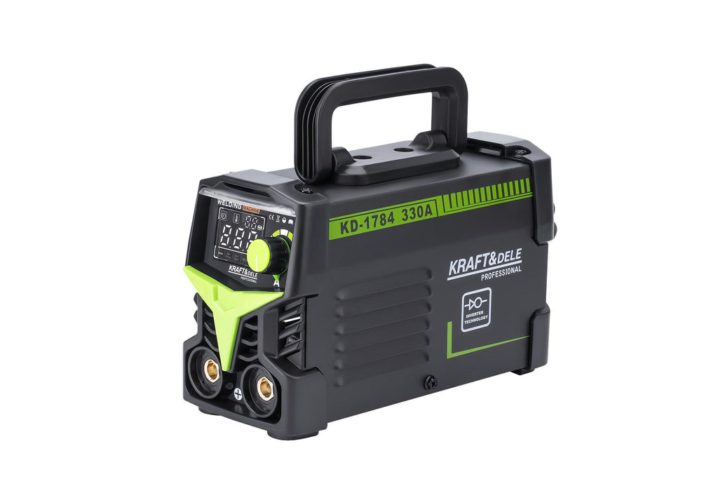 Aparat de Sudura Invertor 330A MMA TIG LIFT VRD, Kraft&Dele KD1784