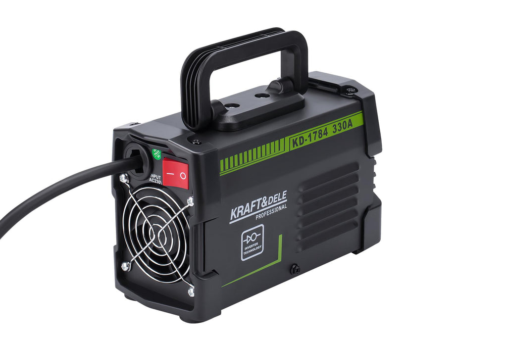 Aparat de Sudura Invertor 330A MMA TIG LIFT VRD, Kraft&Dele KD1784