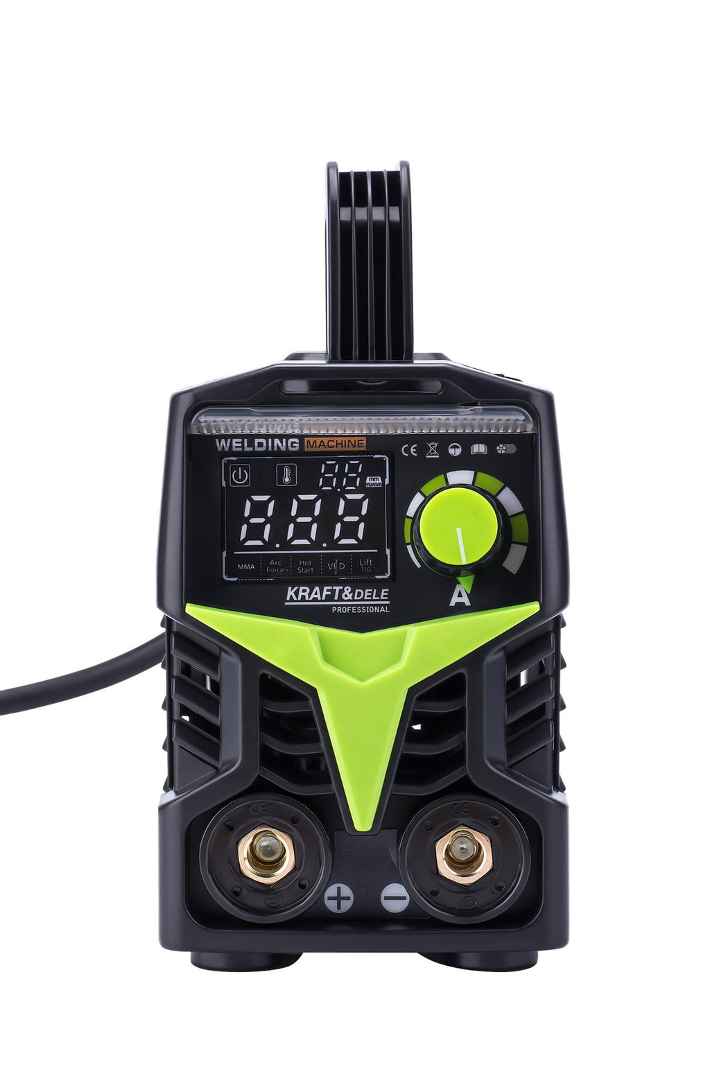 Aparat de Sudura Invertor 330A MMA TIG LIFT VRD, Kraft&Dele KD1784