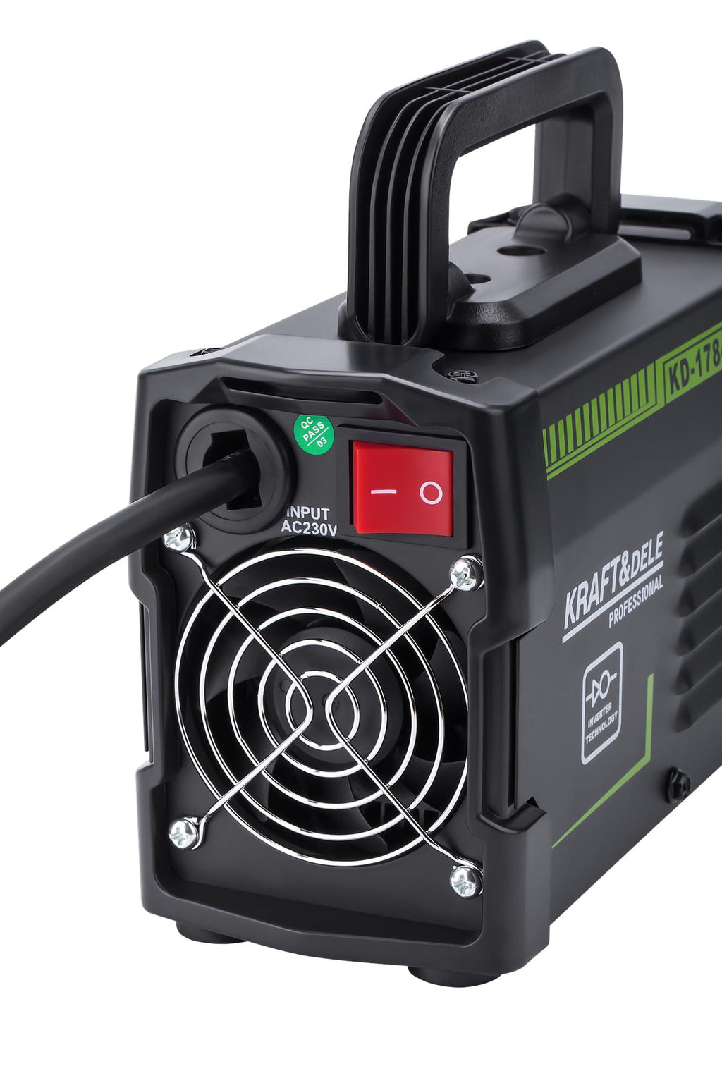 Aparat de Sudura Invertor 330A MMA TIG LIFT VRD, Kraft&Dele KD1784
