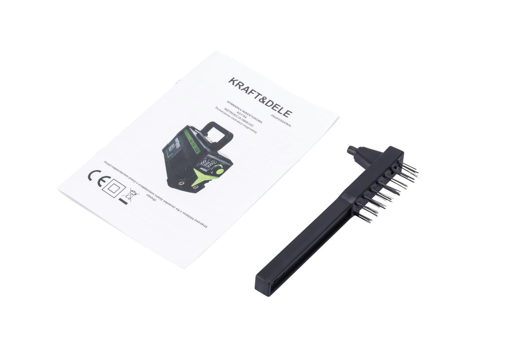 Aparat de Sudura Invertor 330A MMA TIG LIFT VRD, Kraft&Dele KD1784