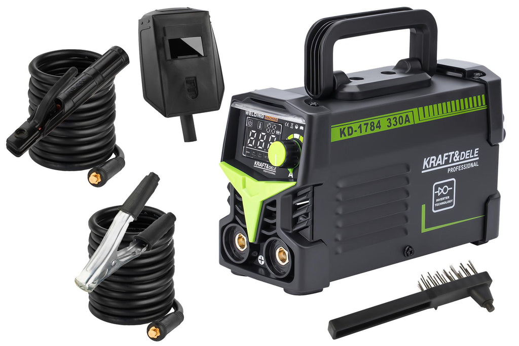 Aparat de Sudura Invertor 330A MMA TIG LIFT VRD, Kraft&Dele KD1784