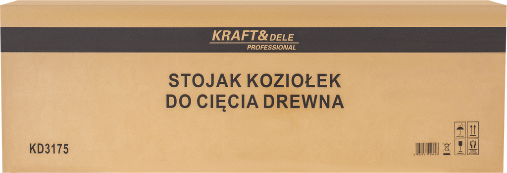 STOJAK/KOZIOŁEK DO CIĘCIA DREWNA KD3175 12
