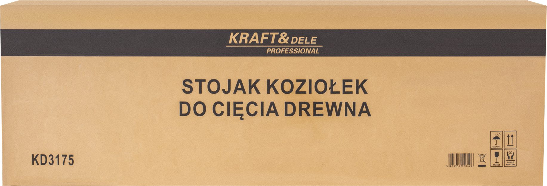 STOJAK/KOZIOŁEK DO CIĘCIA DREWNA KD3175 12