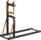 Suport Taiere Lemn 14 kg Taiere max 230 mm, Kraft&Dele KD3175