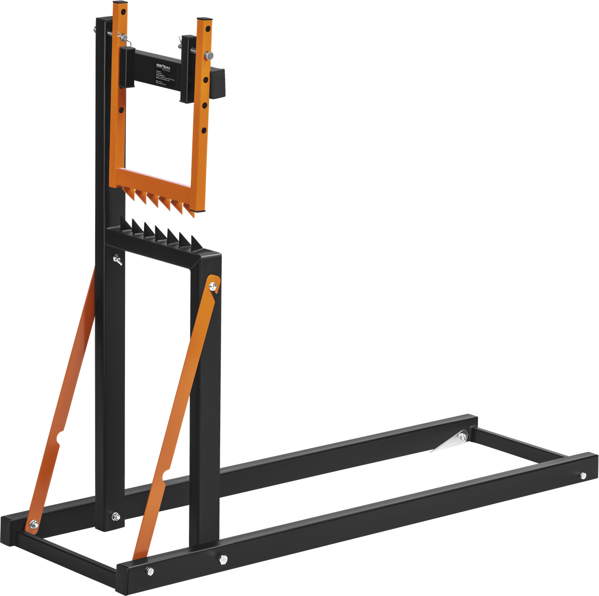 Suport Taiere Lemn 14 kg Taiere max 230 mm, Kraft&Dele KD3175
