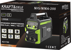 SPAWARKA INWERTOROWA MIG FLUX MMA TIG LIFT 200A KD1786 13