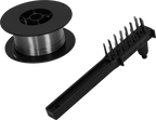 SPAWARKA INWERTOROWA MIG FLUX MMA TIG LIFT 200A KD1786 9