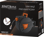 WĄŻ PNEUMATYCZNY ZWIJANY 10M 1/4" KD2157 11