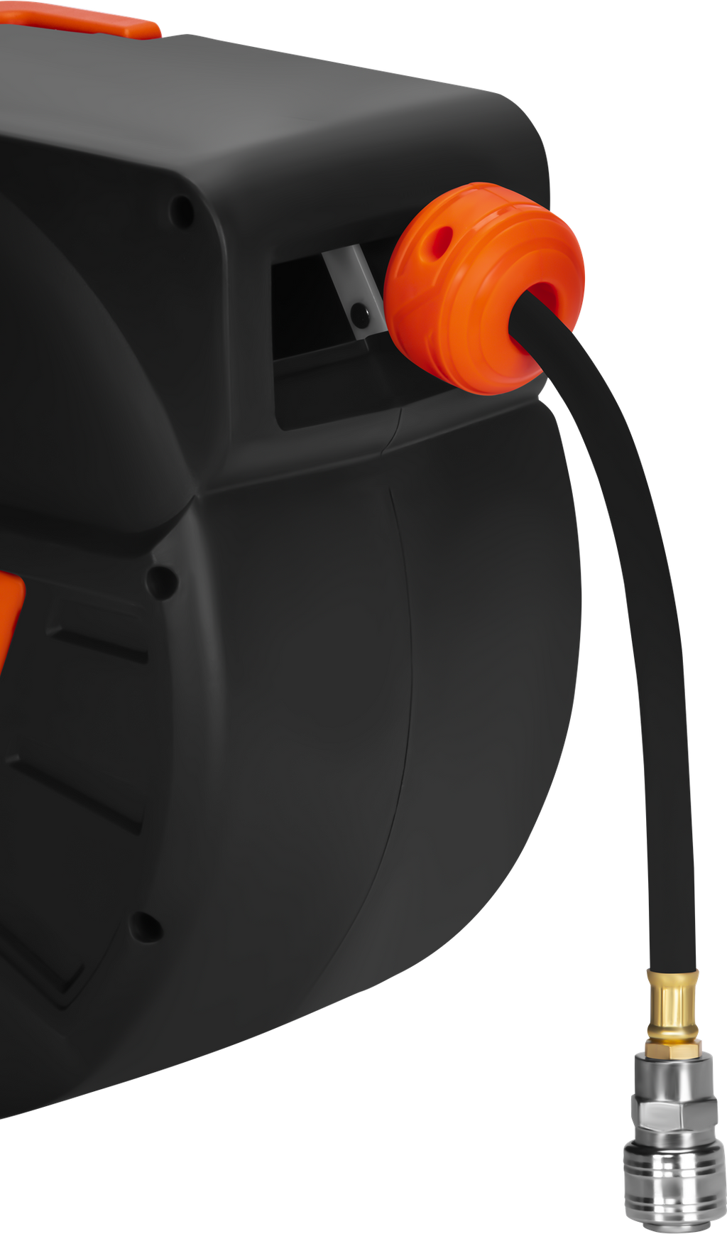 WĄŻ PNEUMATYCZNY ZWIJANY 10M 1/4" KD2157 6