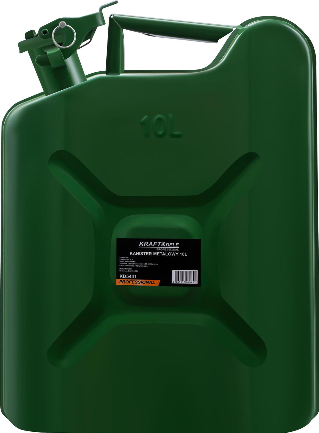 METALOWY KANISTER 10L KD5441 2