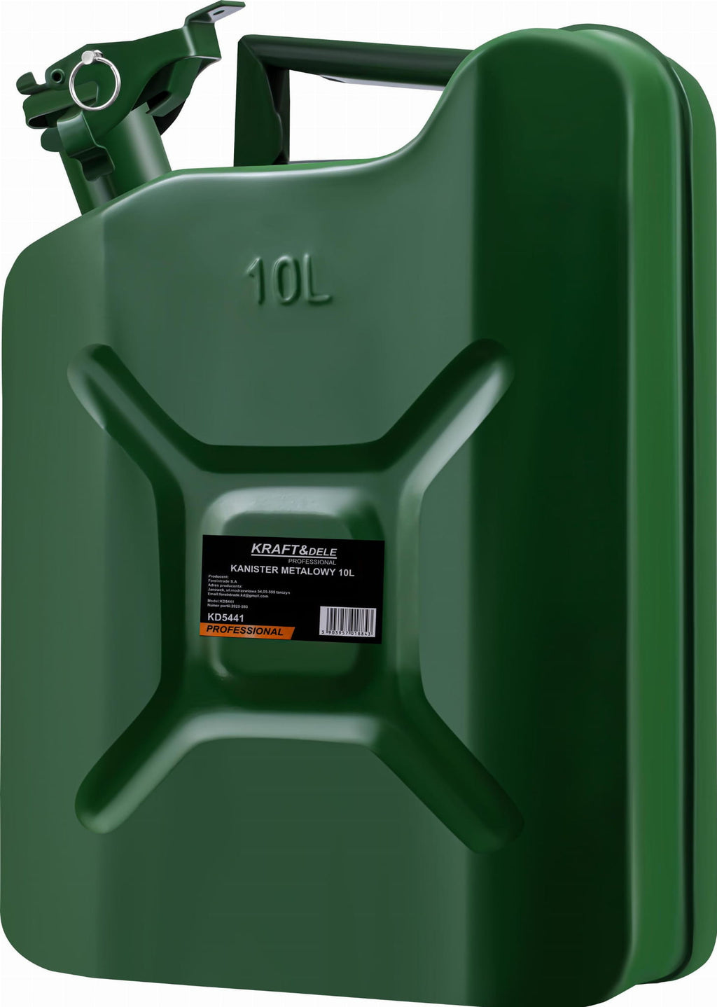 METALOWY KANISTER 10L KD5441 3