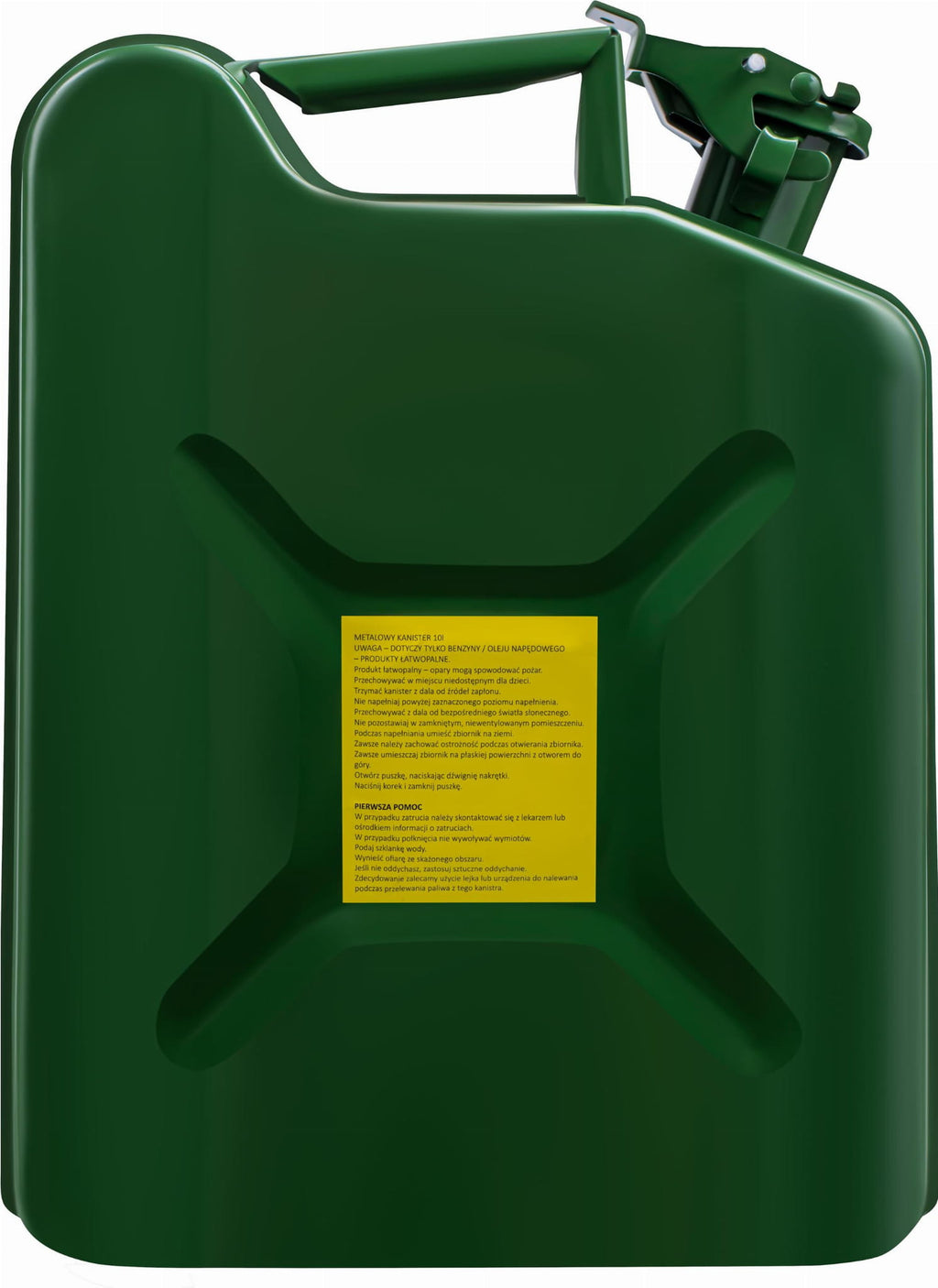 METALOWY KANISTER 10L KD5441 4