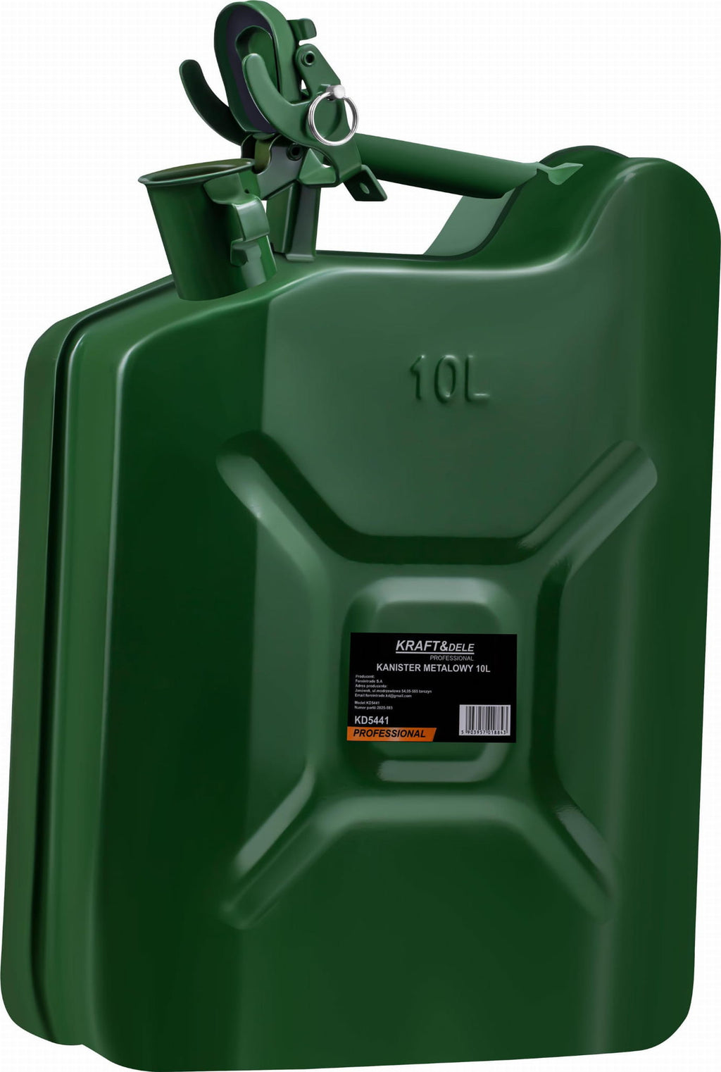 METALOWY KANISTER 10L KD5441 7