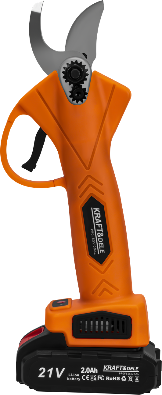 Sekator akumulatorowy 21V 2Ah x 2 szt + ładowarka KD5091 3