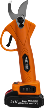 Sekator akumulatorowy 21V 2Ah x 2 szt + ładowarka KD5091 3