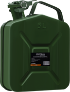 Canister Metalic 5L pentru Benzina si Diesel, Kraft&Dele KD5442