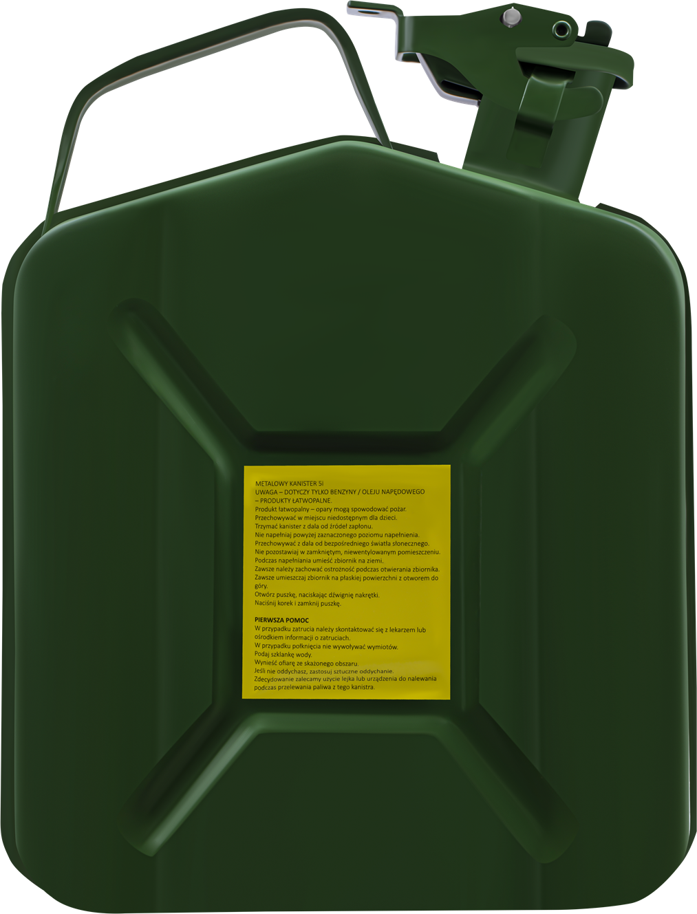 METALOWY KANISTER 5L KD5442 5