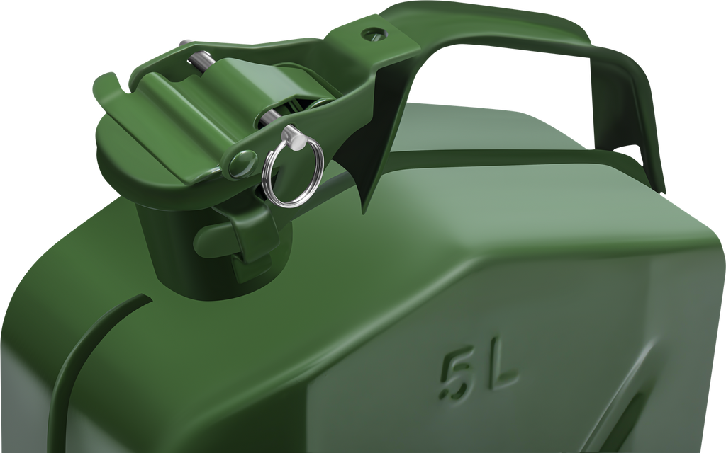 METALOWY KANISTER 5L KD5442 6
