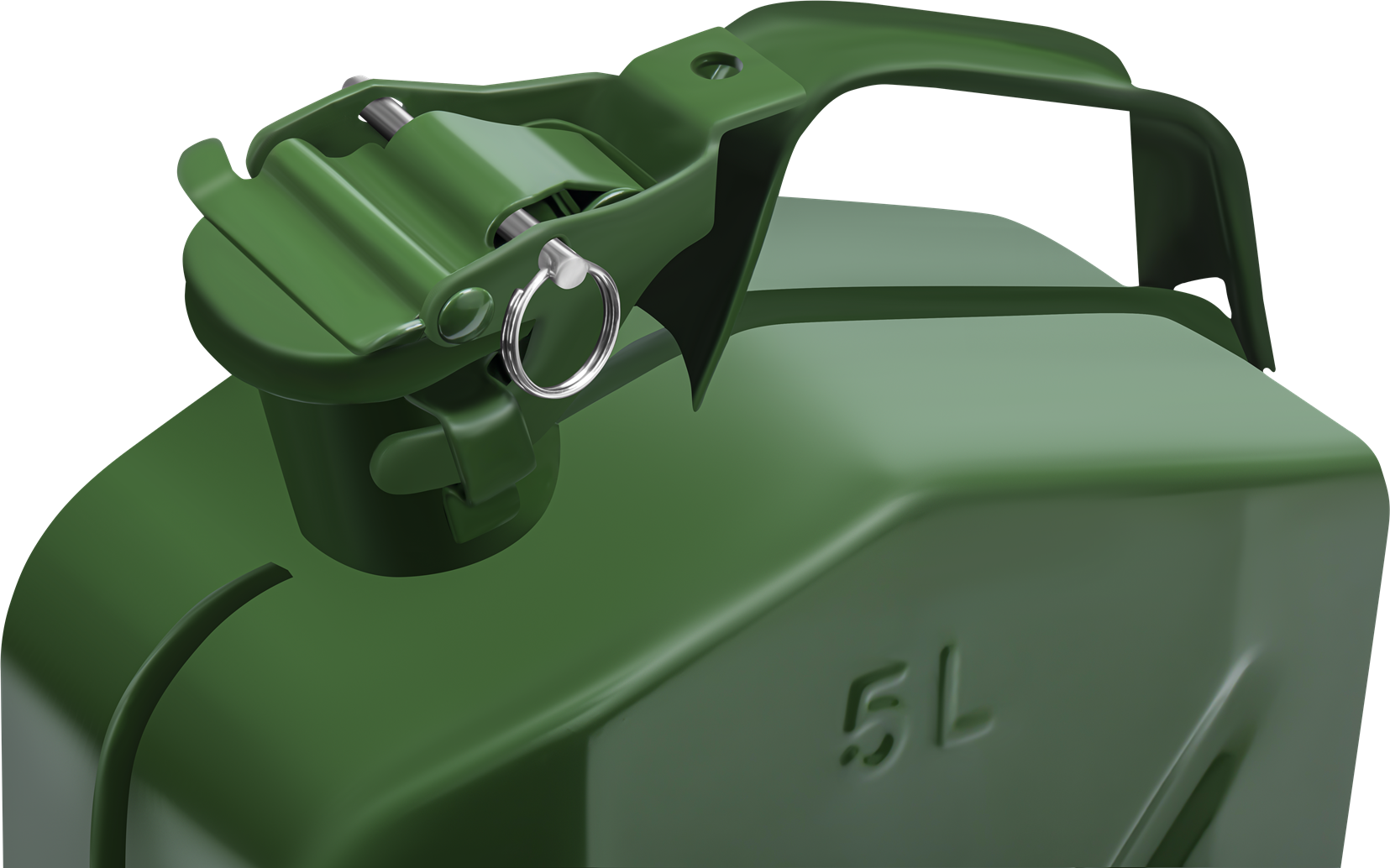 METALOWY KANISTER 5L KD5442 6