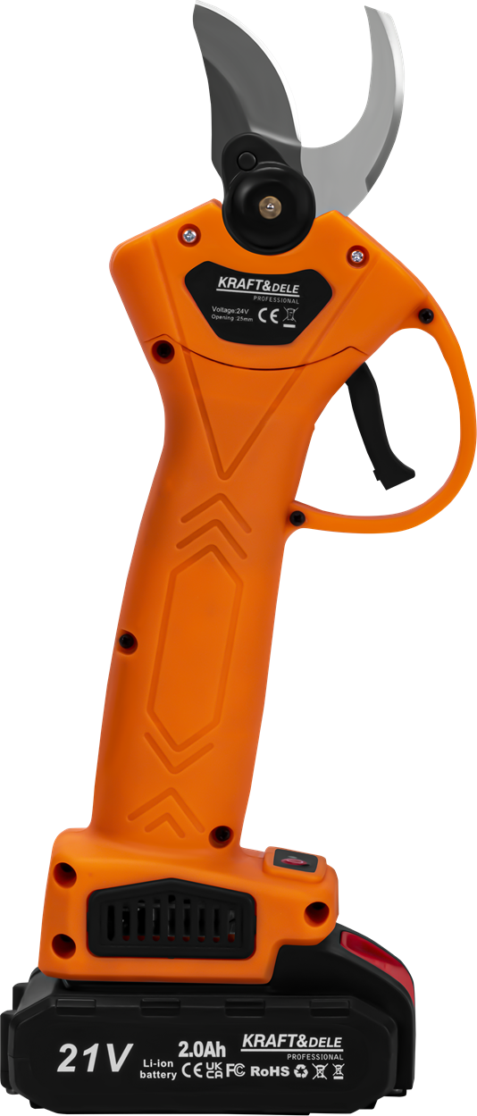 Sekator akumulatorowy 21V 2Ah x 2 szt + ładowarka KD5091 2