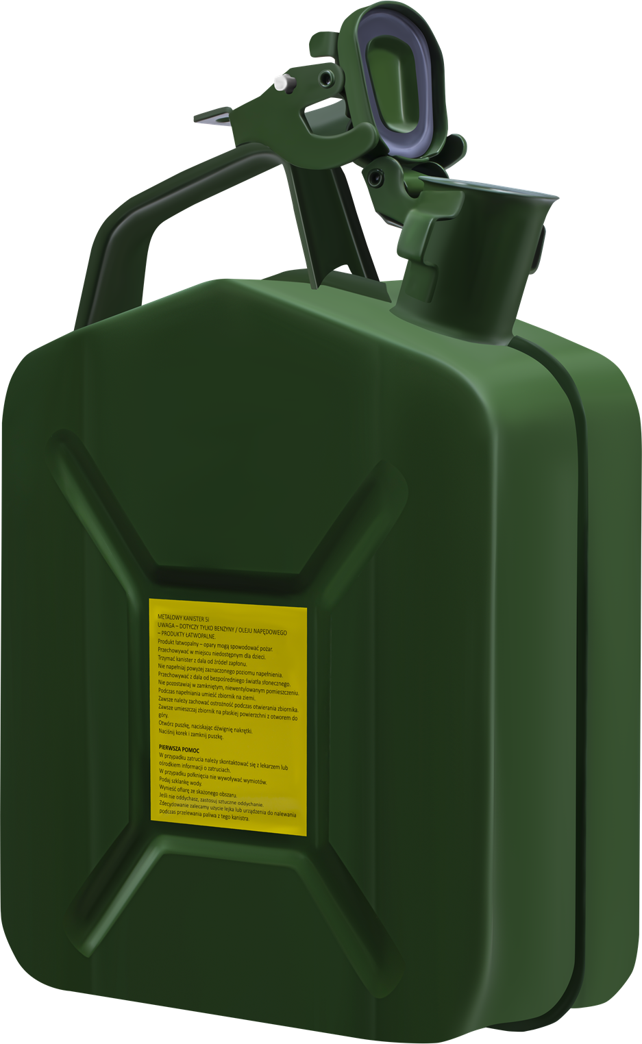 METALOWY KANISTER 5L KD5442 9