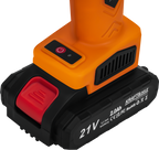 Sekator akumulatorowy 21V 2Ah x 2 szt + ładowarka KD5091 9