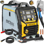 Aparat de Sudura 255A Mig/flux/mma/lift Tig/alu, Kraft&Dele KD3434