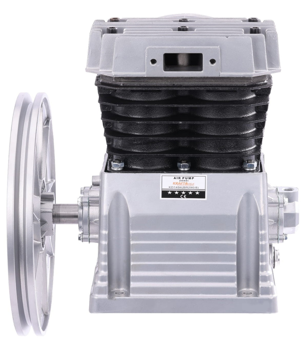 Cap Compresor de Aer 5.5kW 2 Pistoane, Kraft&Dele KD1494