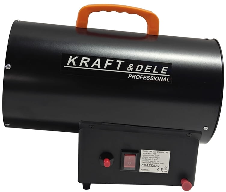 Tun de Caldura pe Gaz 20kw, Kraft&Dele KD11704