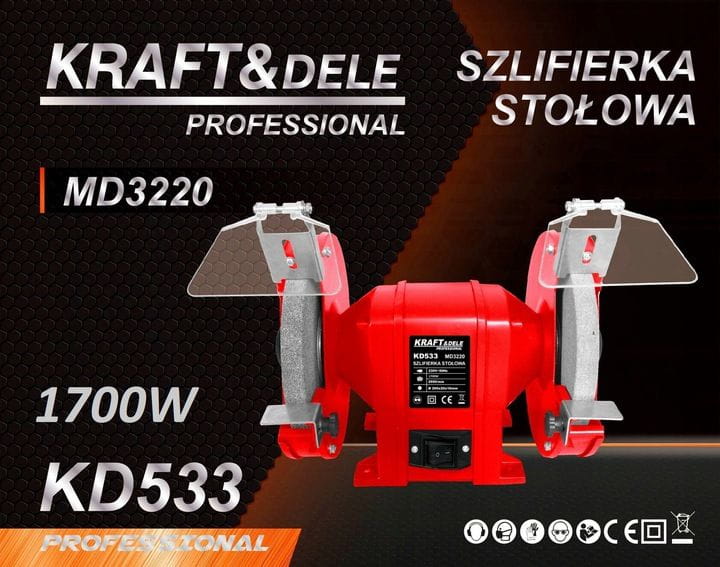 Polizor pentru Piatra, Kraft&Dele KD533