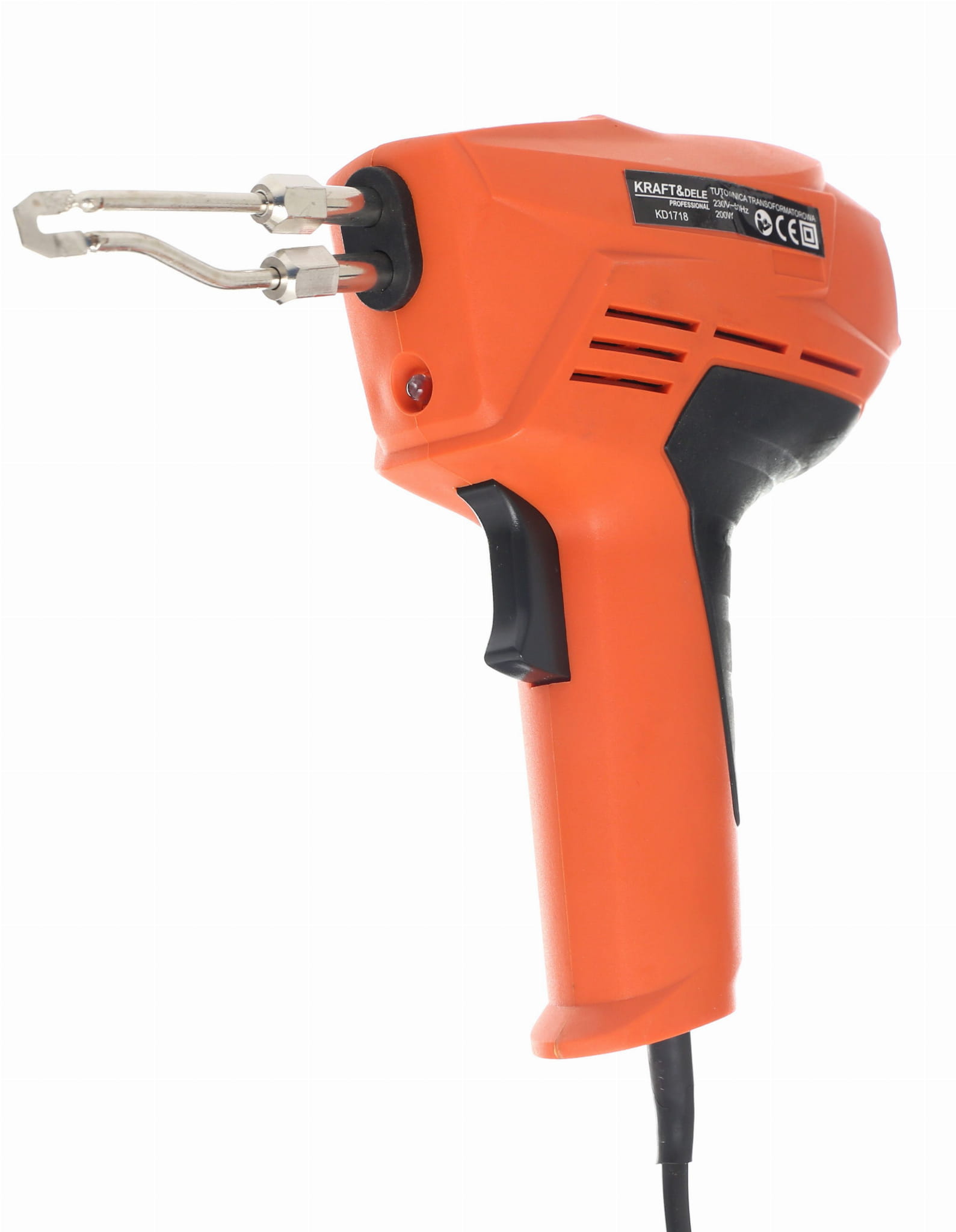 Aparat de Lipit cu Transformator, Valiza, 200W, 680° C ., Kraft&Dele KD1718