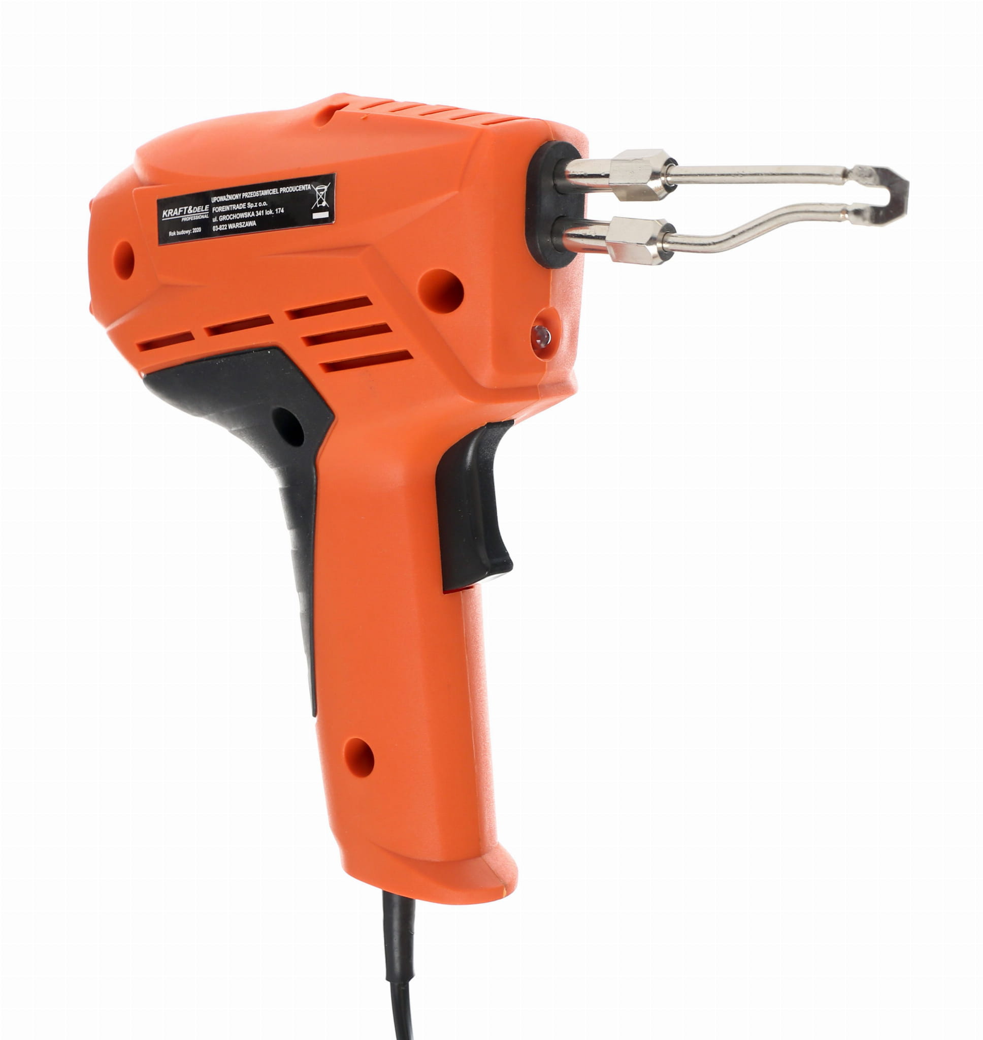 Aparat de Lipit cu Transformator, Valiza, 200W, 680° C ., Kraft&Dele KD1718