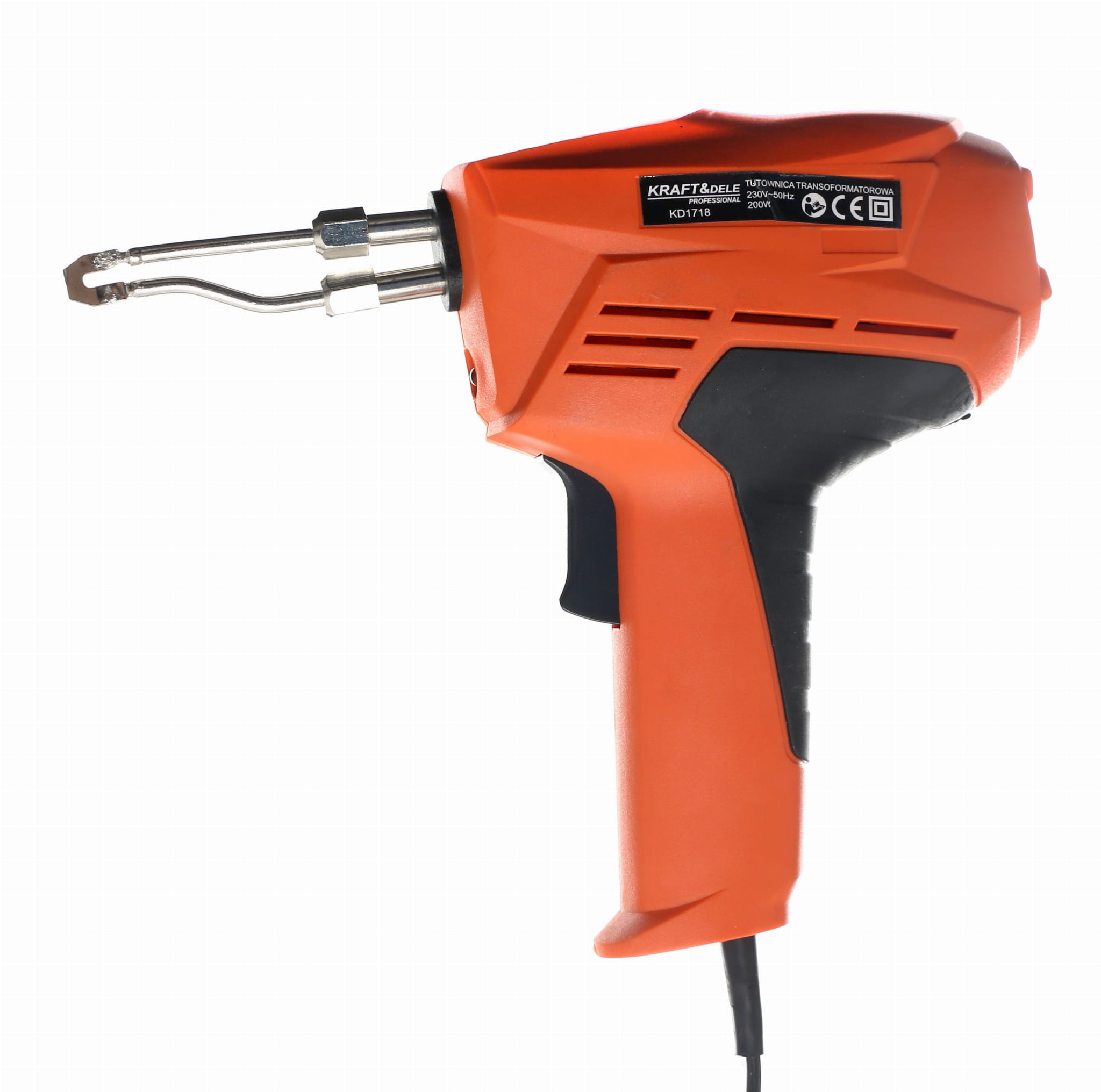 Aparat de Lipit cu Transformator, Valiza, 200W, 680° C ., Kraft&Dele KD1718