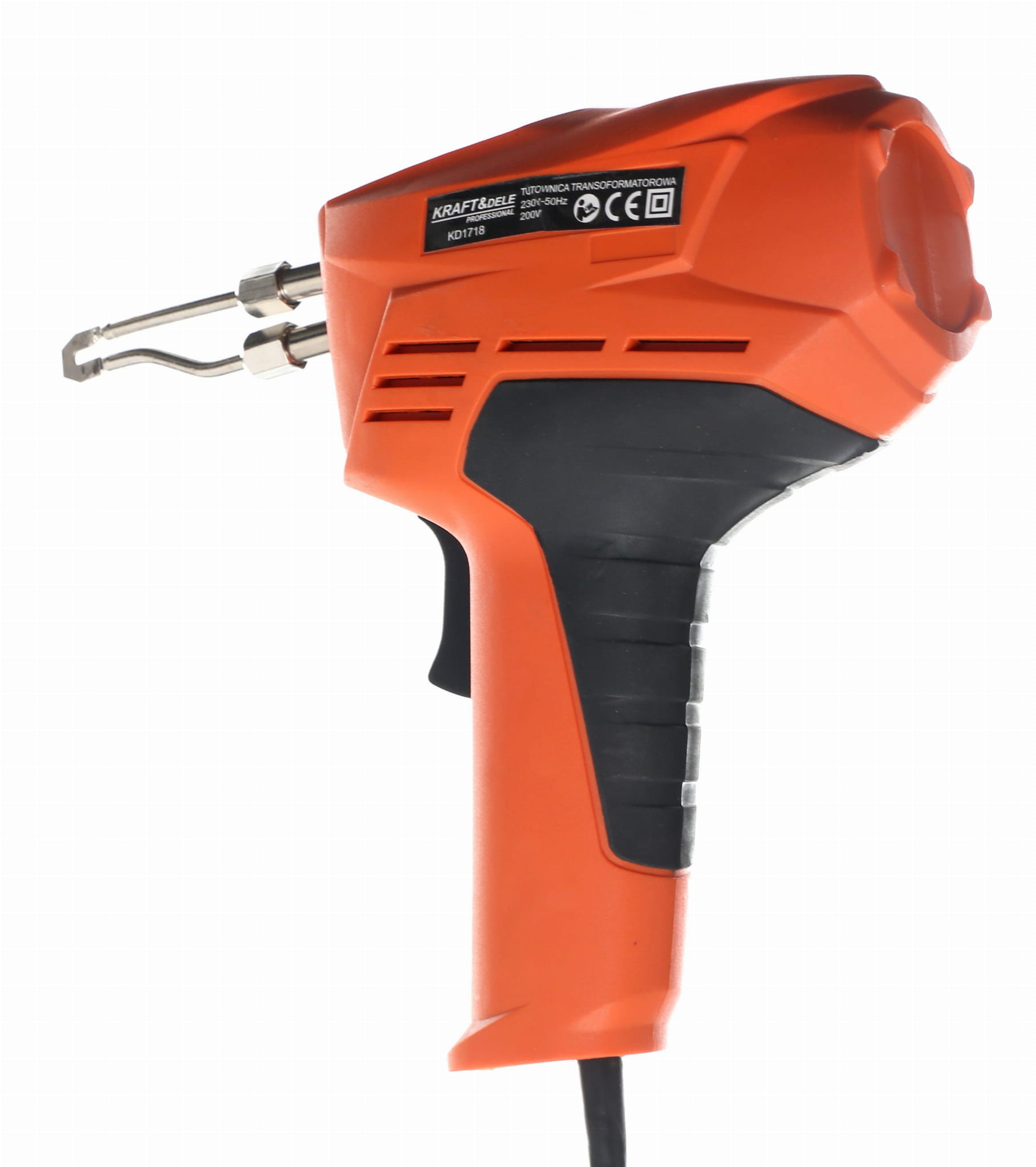Aparat de Lipit cu Transformator, Valiza, 200W, 680° C ., Kraft&Dele KD1718