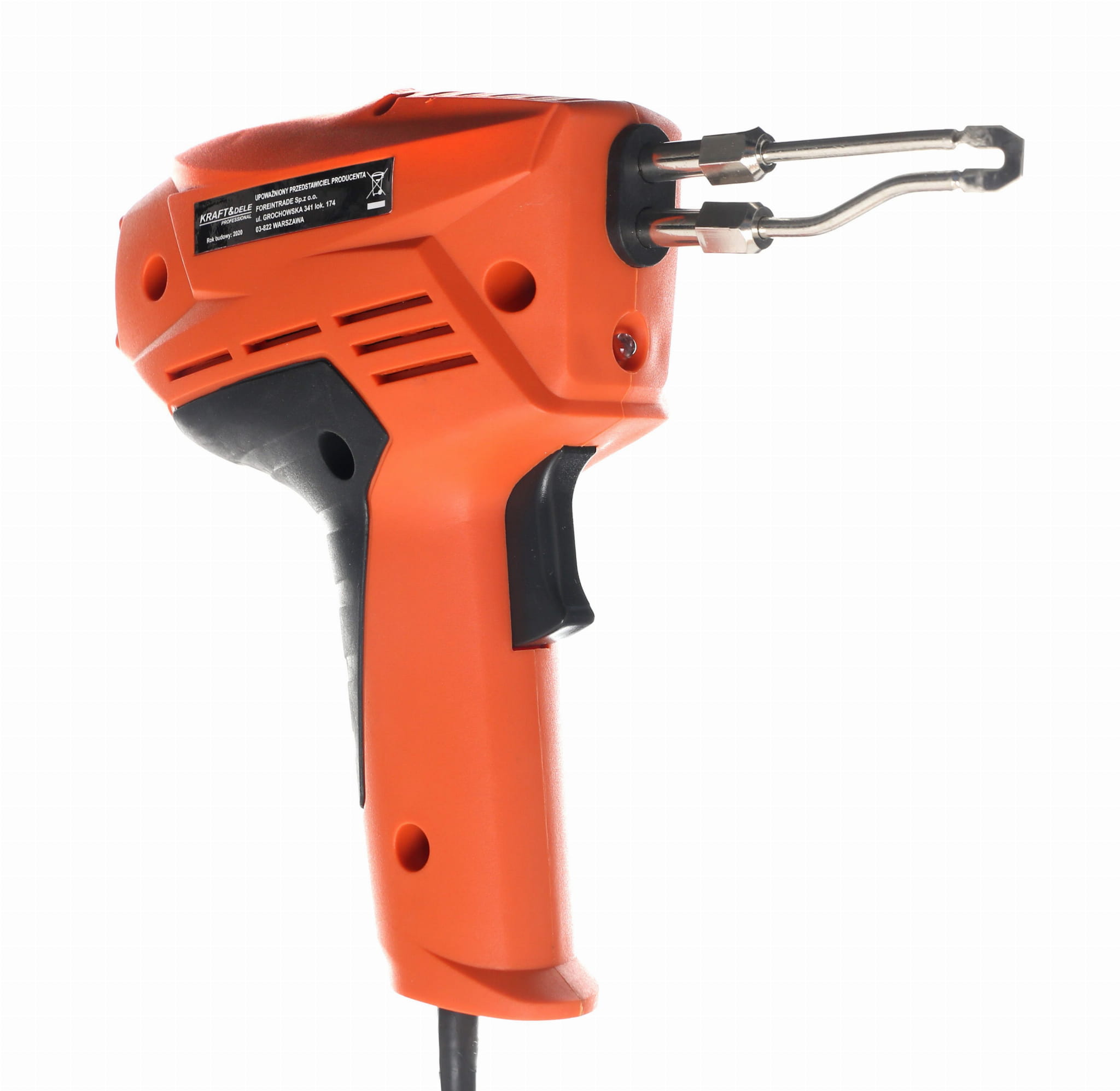 Aparat de Lipit cu Transformator, Valiza, 200W, 680° C ., Kraft&Dele KD1718