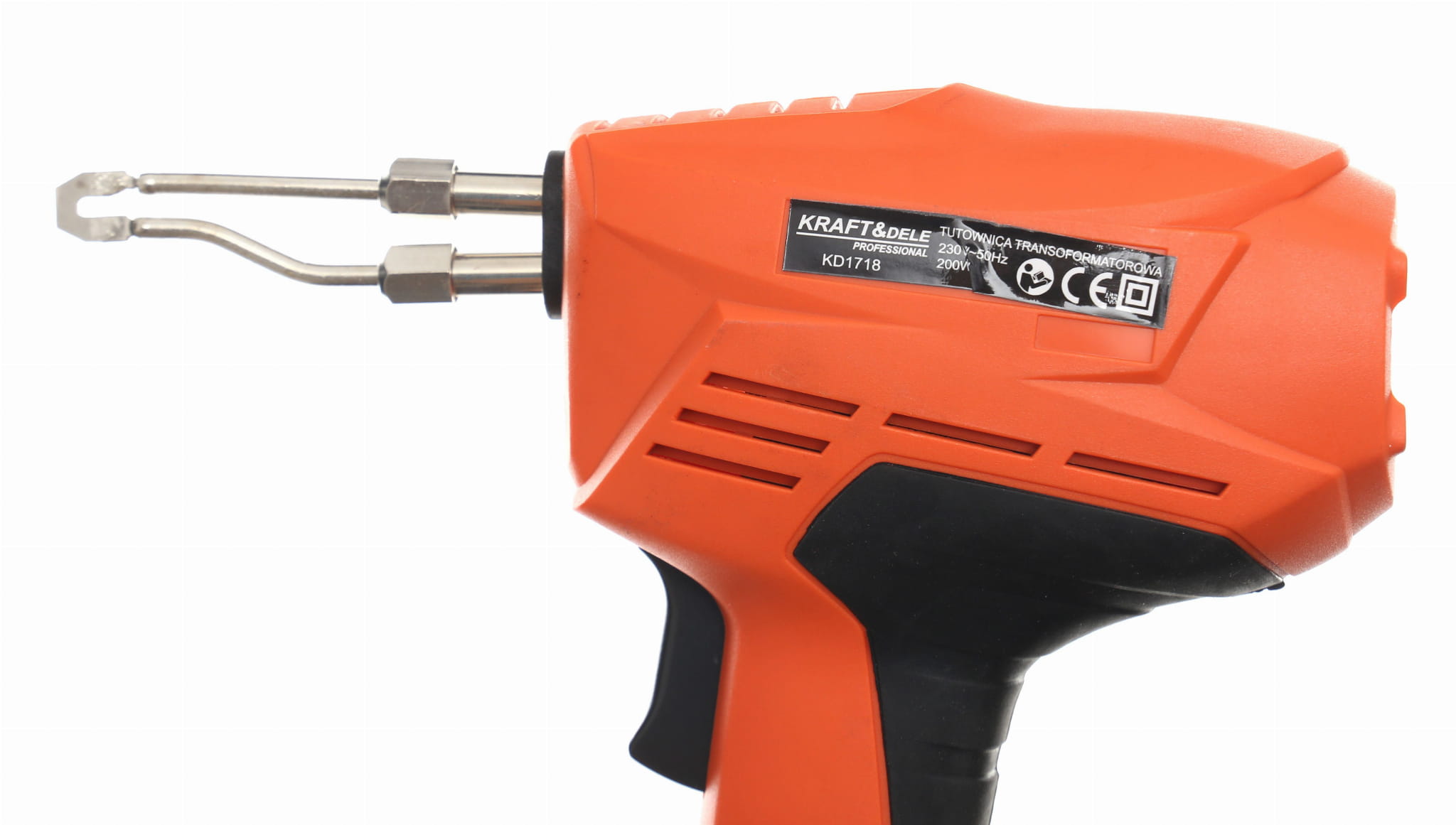 Aparat de Lipit cu Transformator, Valiza, 200W, 680° C ., Kraft&Dele KD1718