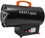 Tun de Caldura Gaz 25kW 230V Debit 320m³/h, Kraft&Dele KD11704