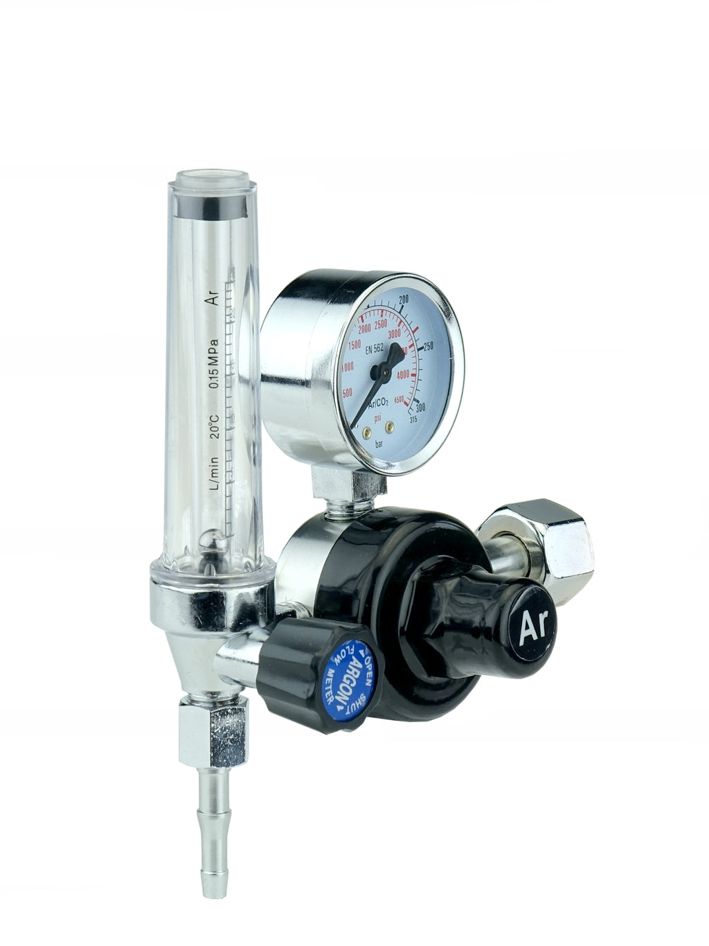 Reductor Presiune CO2/Ar cu Rotametru si Manometru B-265400