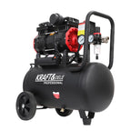 Compresor fara Ulei Silentios , 24L / 1390W X 1 , 220l/M, Kraft&Dele KD1385