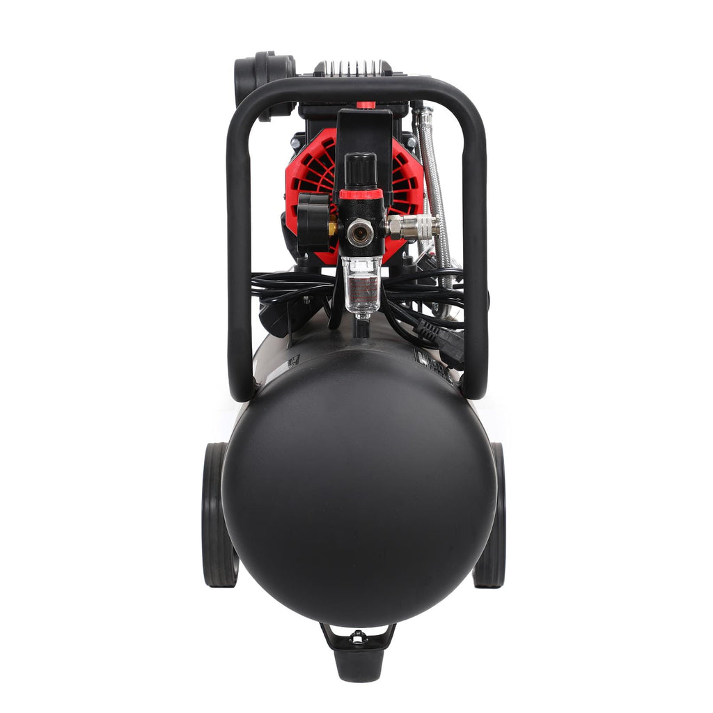 Compresor fara Ulei Silentios , 24L / 1390W X 1 , 220l/M, Kraft&Dele KD1385