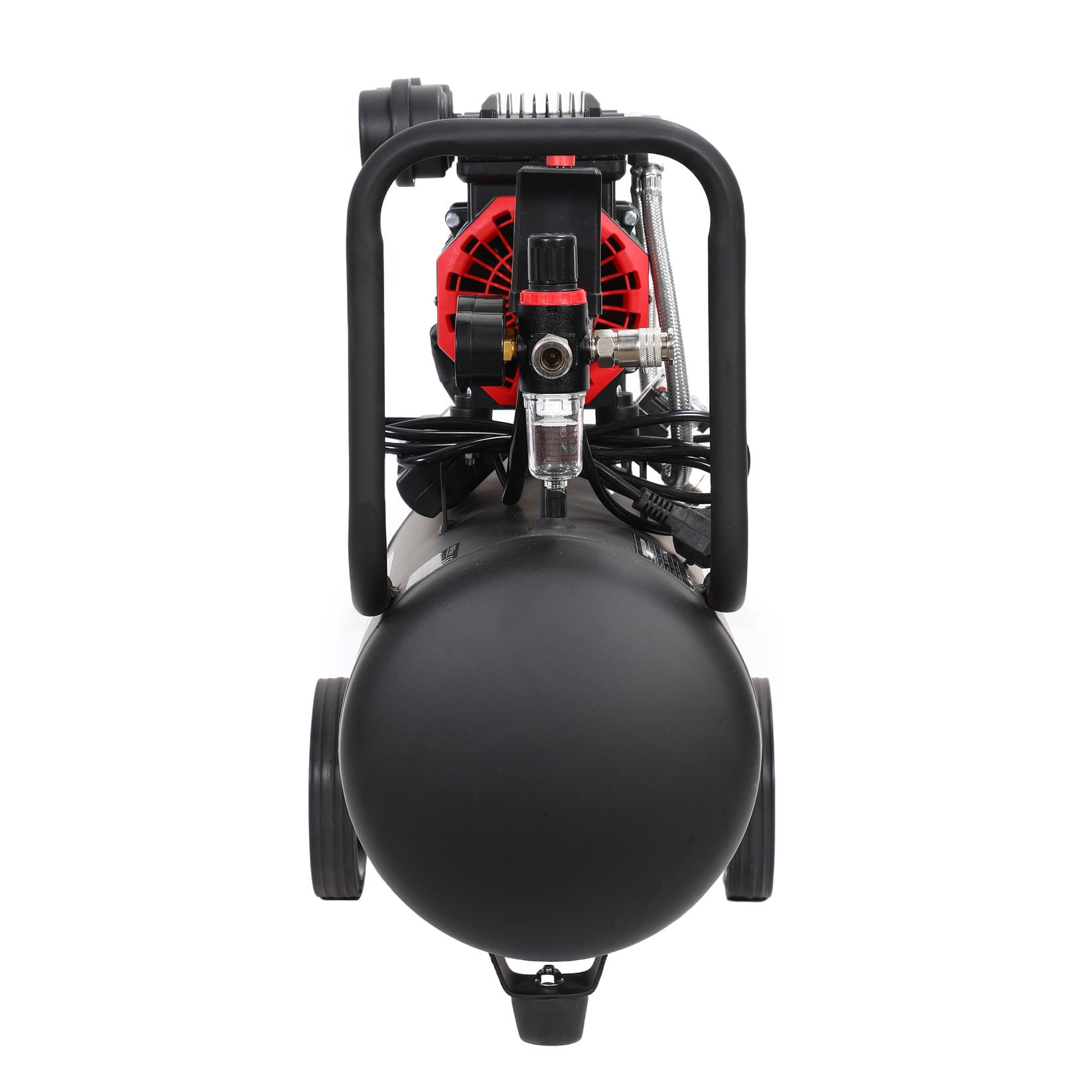 Compresor fara Ulei Silentios , 24L / 1390W X 1 , 220l/M, Kraft&Dele KD1385
