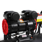 Compresor fara Ulei Silentios , 24L / 1390W X 1 , 220l/M, Kraft&Dele KD1385