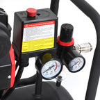 Compresor fara Ulei Silentios , 24L / 1390W X 1 , 220l/M, Kraft&Dele KD1385