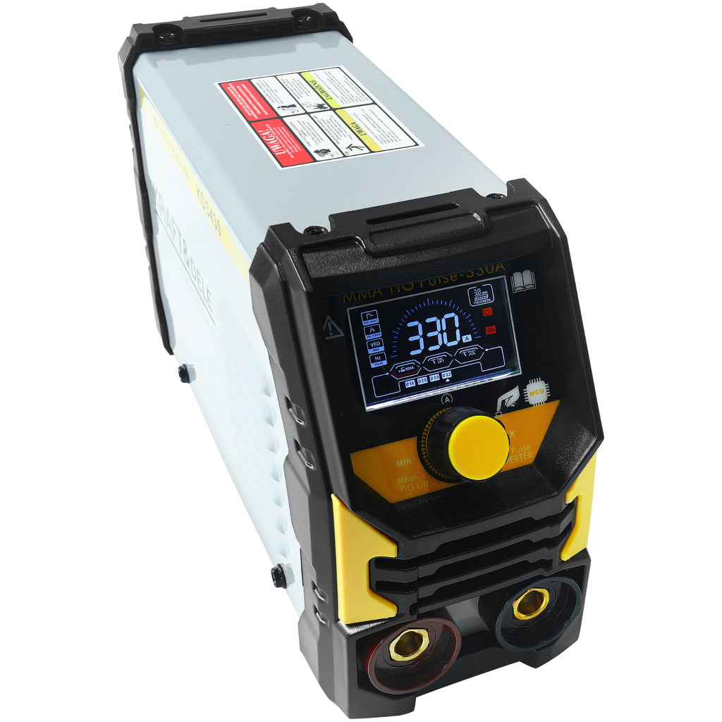 Aparat Sudura Invertor MMA TIG Lift Pulse 330A, Kraft&Dele KD3430