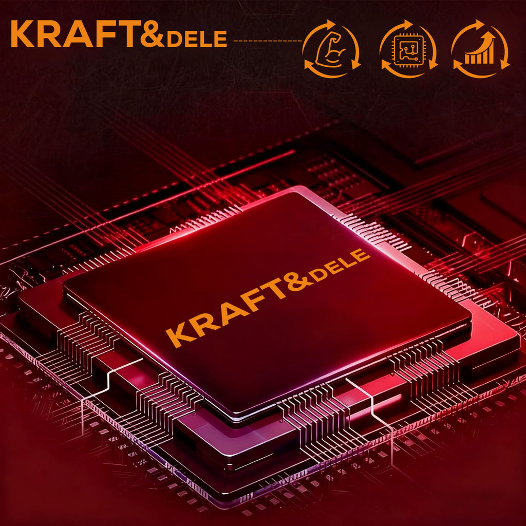 Aparat de Sudura 255A Mig/flux/mma/lift Tig/alu, Kraft&Dele KD3434