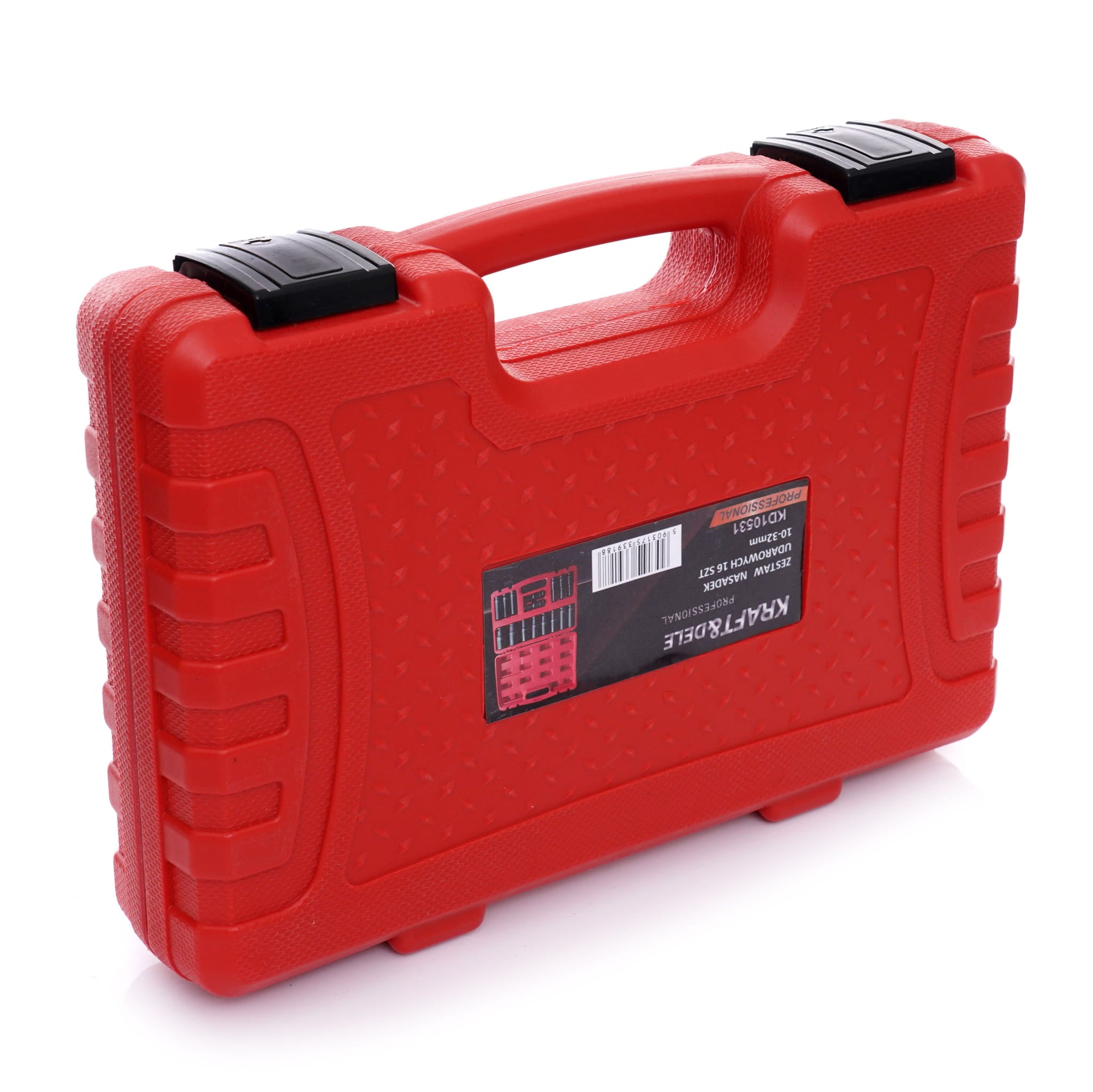 Trusa Tubulare de Impact 16 Buc 1/2", Kraft&Dele KD10531