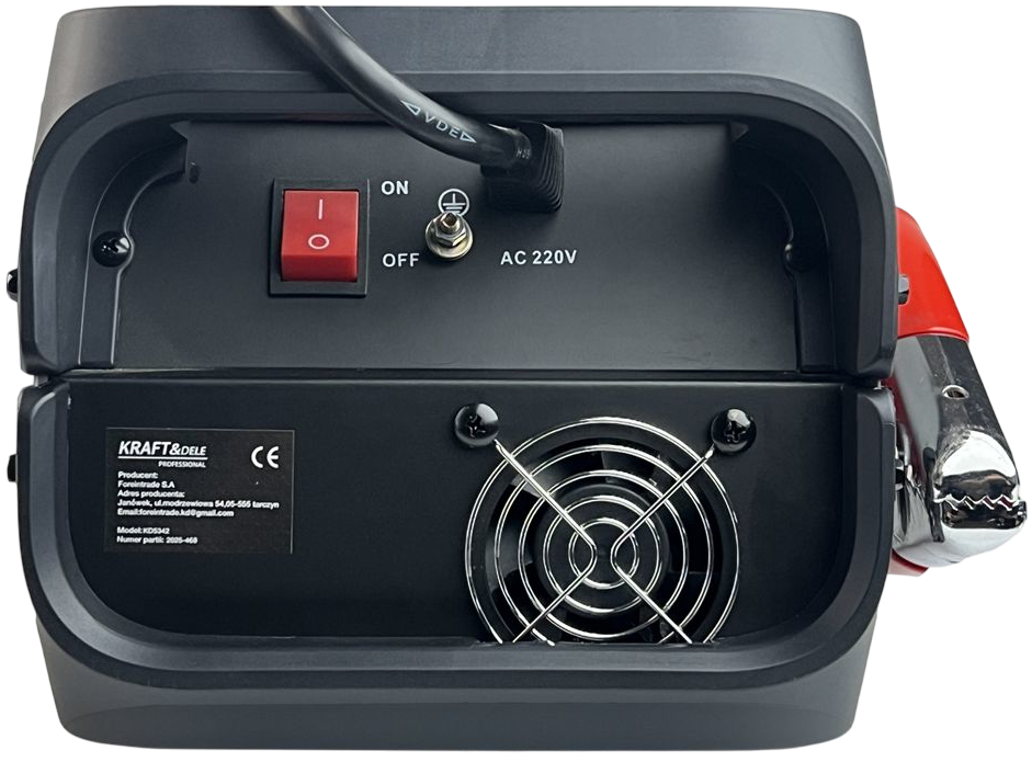 Prostownik z rozruchem 20-700Ah 12/24V 85A KD5342 20