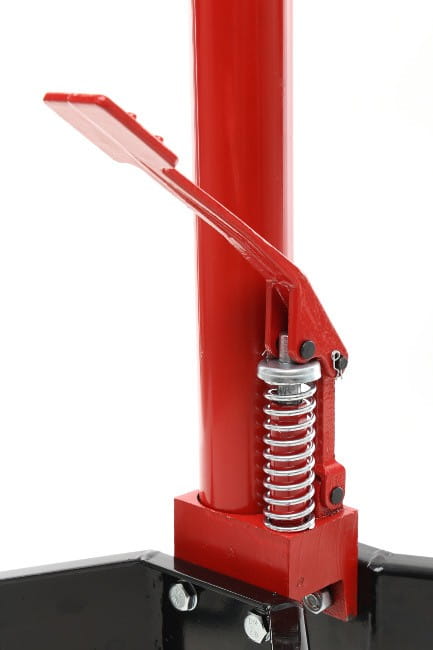 Cric Hidraulic, pentru Motoare si Cutii de Viteze 500kg, Kraft&Dele KD322
