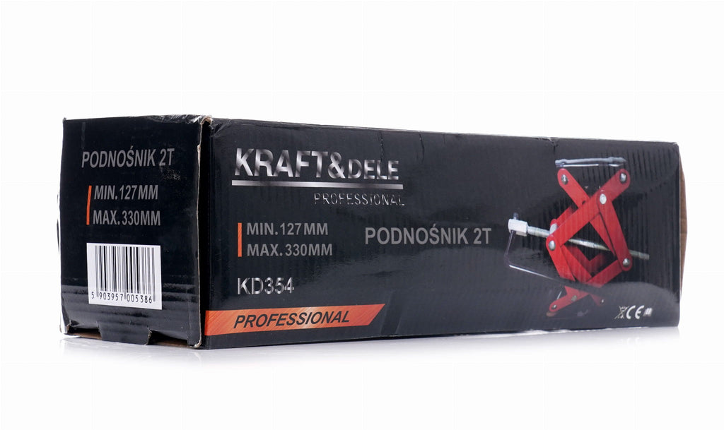Cric Tip Foarfeca, 2T, Kraft&Dele KD354